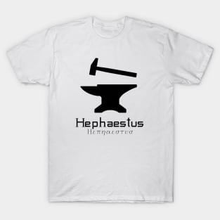 Minimalist Hephaestus T-Shirt